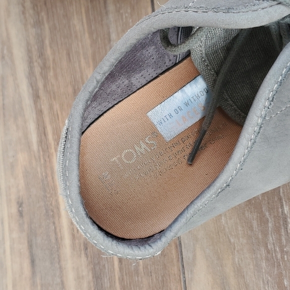 Toms Mens keds sneakers shoes sz 9.5 - Picture 12 of 12